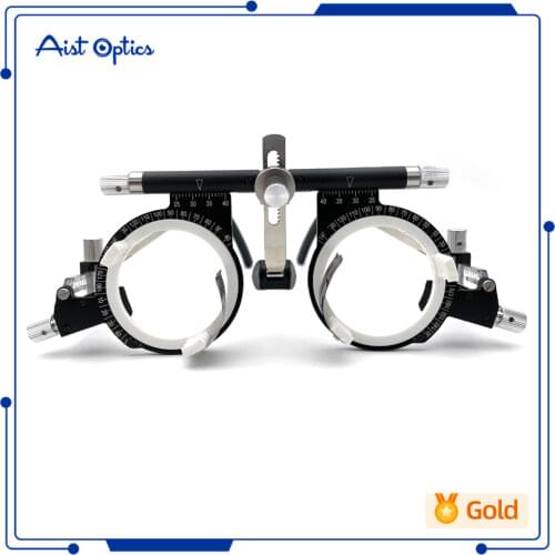 High quality universal Optical trial frame material titanium TF-5080 for Sale