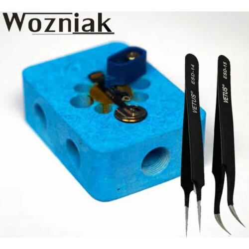 Wozniak for IPhone7 7p u10 fingerprint key special maintenance repair base return key failure repair instrument device platform