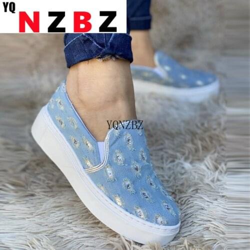 YQNZBZ Women's Slip-ons