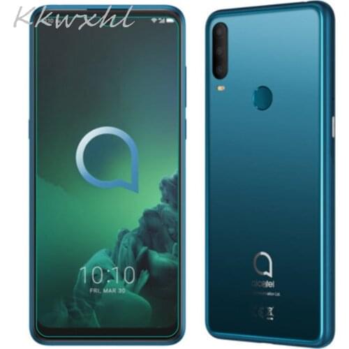 Smartphone 9H Tempered Glass for Alcatel 3X 2019 GLASS Protective Film on 3X2019 5048U 5048Y Screen Protector cover