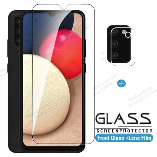 Camera Protective Glass For Samsung Galaxy A02S A 02S Phone Screen Protector For Samsung A 02 A02 s Protection Glass Flims