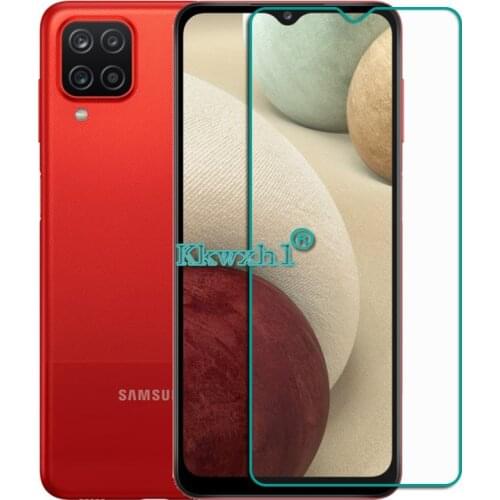 For Samsung Galaxy A12 Nacho 6.5" Screen Protective Tempered Glass SM-A127F A127M A127U A125U A125M A125F Protector Cover Film