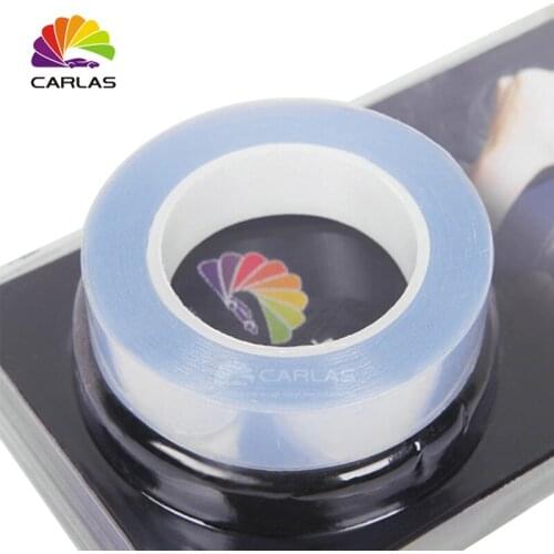 1.5CM*5M Polymeric Material Car Bumper Hood Paint Protection Vinyl Clear Transparent film Free Shipping
