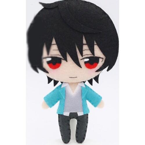 1pcs Anime Cartoon Ensemble Stars Sakuma Ritsu Handmade Toy Keychain Bag Cosplay Doll DIY Material for Boy Girl New Year Gift