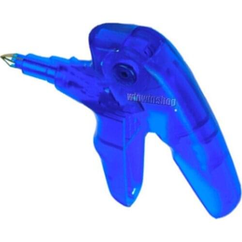 1pc Blue Dental Ligature Gun Orthodontic Ligature Elastic Chain Gun Orthodontic Bandage Gun