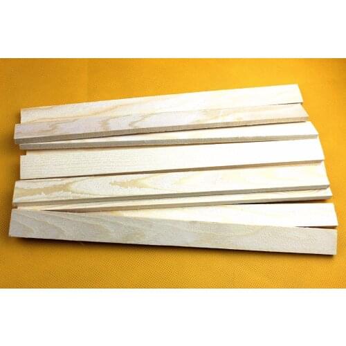 10 pcs high quality 4/4 violin bass bar. Violin making wood