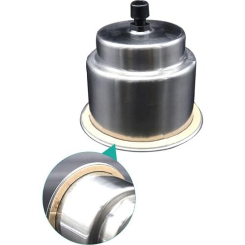 2PCS Recessed Stainless Steel Cup Drink Bottle Holder with Drain Marine for Boat Rv Camper Car Truck Two Stage