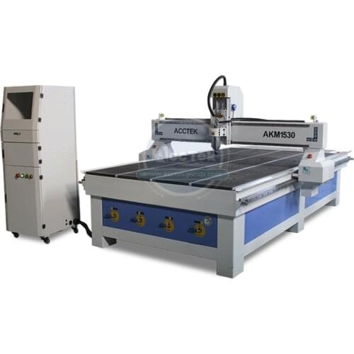 Mach3 Controller Cnc Wood Router 3 Axis Milling Machine AKM1530