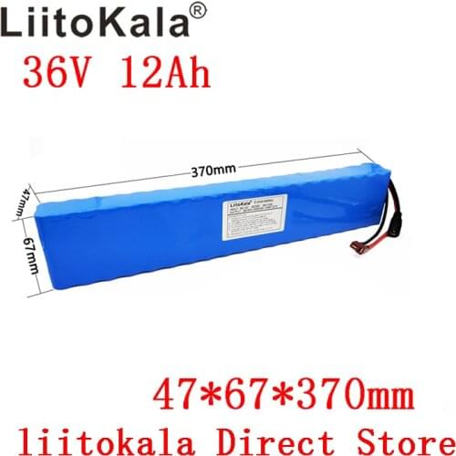 36V 12ah electric bicycle battery pack 42V 18650 Li-Ion Battery 500W High Power and Capacity 42V Motorcycle Scooter