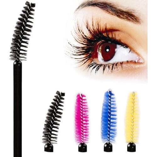 50pcs Disposable Beauty Eyelash Brush Cosmetic Makeup Brushes Tool Mascara Wands Applicato Makeup Brush Set ETS88