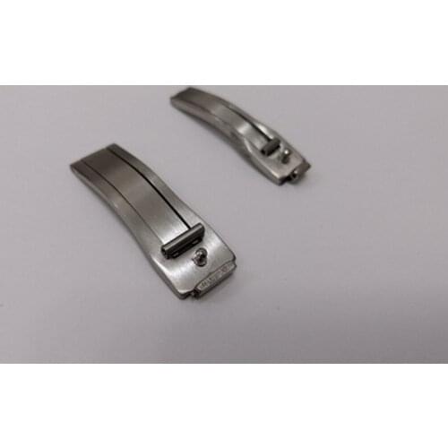 Watch accessories tungsten steel button bottom folding button tungsten steel watchband bottom button five prices