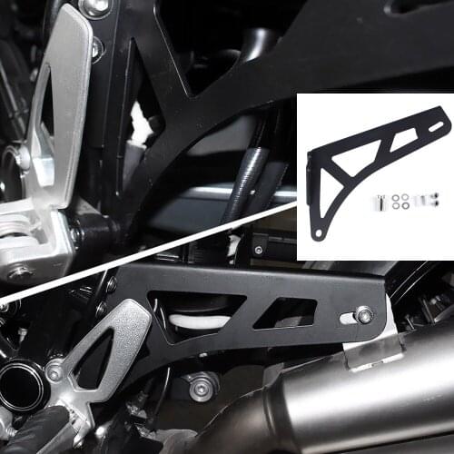 Motorcycle Accessories Exhaust Holder Hanger For 2014 2015 2016 BMW R Nine T R9T R NINET Exhaust Muffler Pipe Bracket Mount