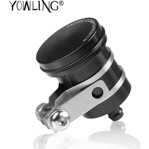 Motorcycle CNC Brake Fluid Reservoir Clutch Tank Oil Fluid Cup For HONDA CRF1000L CRF 1000L 1000 L Africa Twin 2016 2017 2018