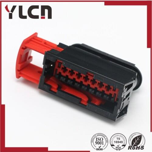 Free shipping auto 15pin electrical housing plug wire harness cable female connector for tyco 953479-1