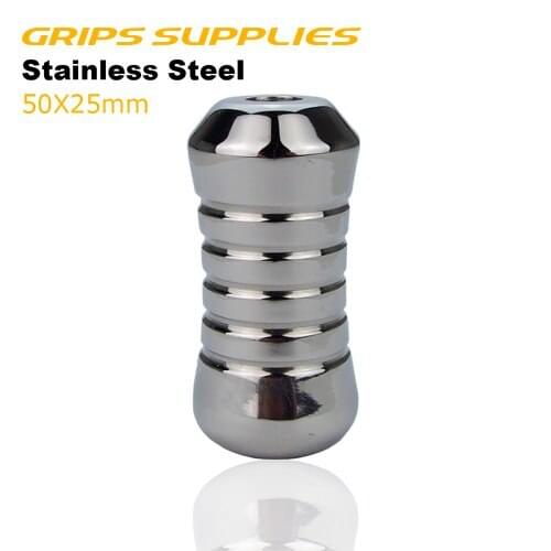 Free shipping best 304 stainless steel tattoo machine grip