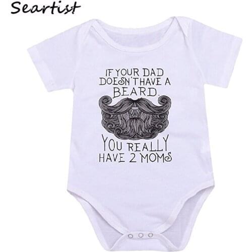Toddler Baby Girls Boys Bodysuit Letter Printed Newborns Summer Short Sleeved Tops Sunsuit Fashion Infant Kids Clothes 3M-4T40