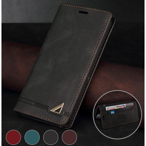 Redmi Note 8 Pro Leather Texture Book Case for Xiaomi Redmi Note 8T T8 Luxury Retro Flip Wallet Case Redmi Note 8 Stand Cover