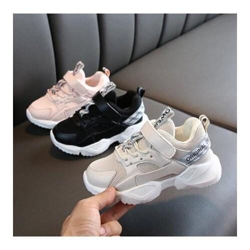 Kids Shoes 2020 Boys White Shoes Girls casual shoes Children Breathable Running Shoes Toddler Sports Shoes