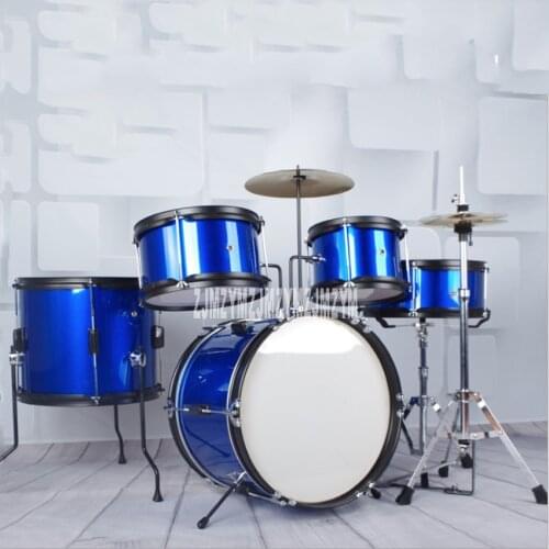 RT-500 Kids Musical Percussion Instruments Toys Five Drums Children Beginners Jazz Drum/Drum Kit Set Musical Toy for Children