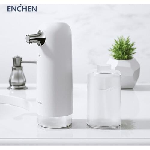 ENCHEN COCO Soap Liquid Dispenser Touchless Operation TYPE-C Quick Charge Water Proof Automatic Soap Dispenser Hand Washers