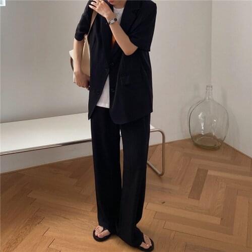 Dunayskiy Womens Summer Pantsuits