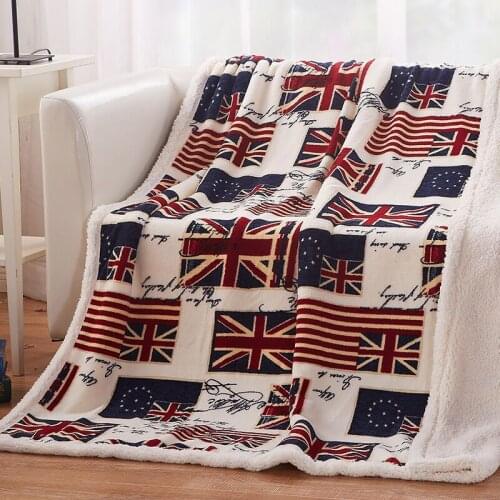 Hap-олень Plush Blankets