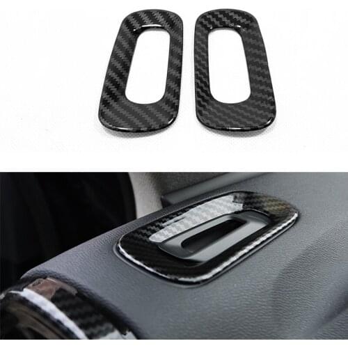 For Volvo XC40 2019 2020 2021 ABS Chrome Dashboard Panel Air Outlet Vent Cover Decorative Trim Car Styling Accessories