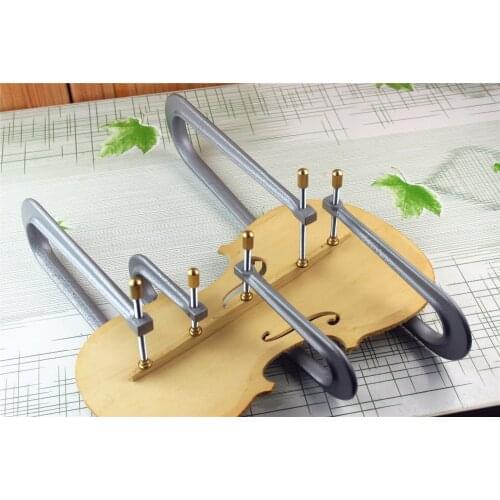 Violin making install repair tools, 1 set Violin Bass Bar clamp luthier tools
