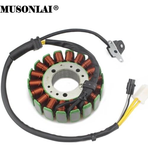 Motorcycle Magneto Stator Ignition Generator Coil for Triumph Daytona 675 ABS 675R Street Triple 675 675R Speed Triple R 675