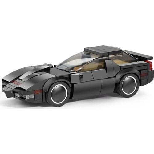 Speed Champions Classic Car KITT - Knight Rider (+KARR) Building Blocks Bricks Classical Mechanical Racing Vehicle For Children