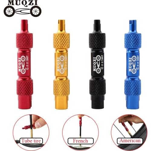 Double-head Bicycle Wrench Valve Core Disassembly Tool Multifunction Valve Core Removal Tool Wrench Disassembly