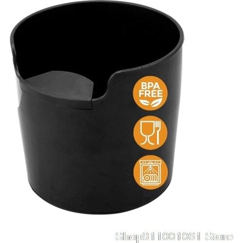 Coffee Knocking Slag Bucket Non-slip Household Powder Dregs Canister Coffee Machine Accessories Coffee Dregs Bucket