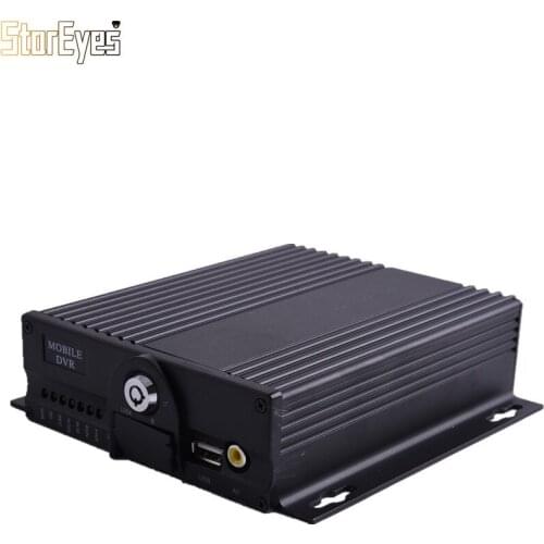 AHD 1080P 4CH SD Card Mobile DVR for Car Vehicle Taxi Trailer Truck Sxhool Bus