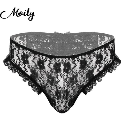 Men's Transparent Briefs Moily China