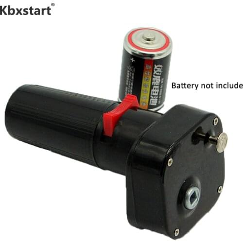Kbxstart DC 1.5V BBQ Rotisserie Battery Motor Grill Barbecue Spit Rotisserie Motor Moteur Tournebroche Outdoor Picnic Motor