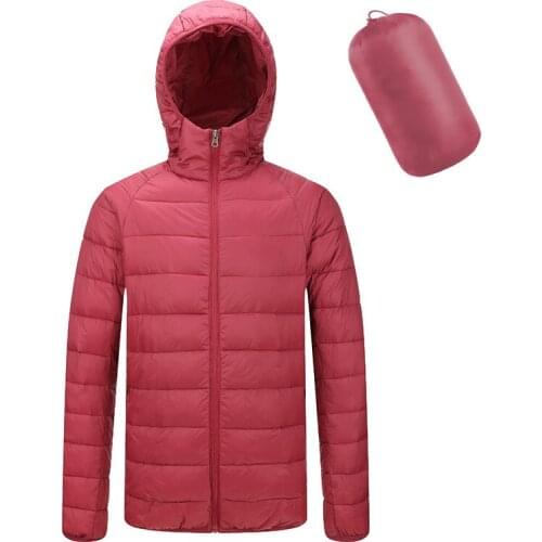 Mens Lightweight Warm Down Jacket 2021 Winter New Classic Fashion All-match Coat Male High Quality Soft Comfortable Brand Top