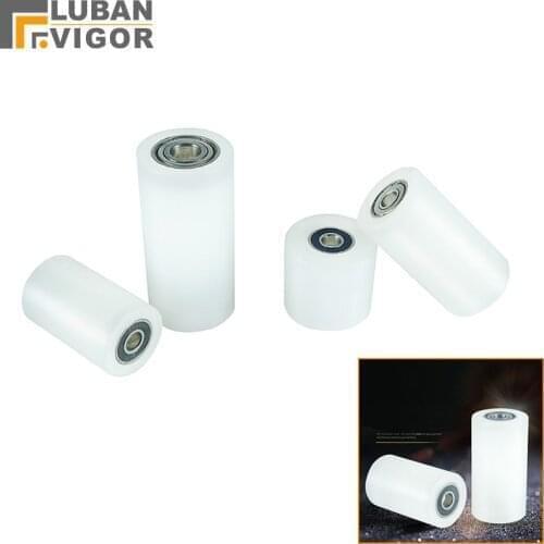Nylon bearing wheel/pulley/casters,Sliding door Clip,Positioning Guide/Track wheel,with bearing,stable,durable