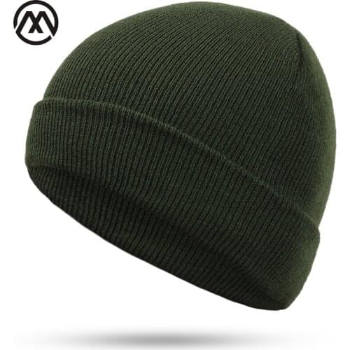 New winter ladies knit hats multi-color optional exquisite work solid color cotton comfortable unisex men outdoor warm caps bone
