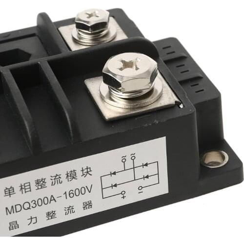 MDQ 300A 1600V Single Phase Bridge Rectifier Diode Silicon Case Bridge Rectifier M89B