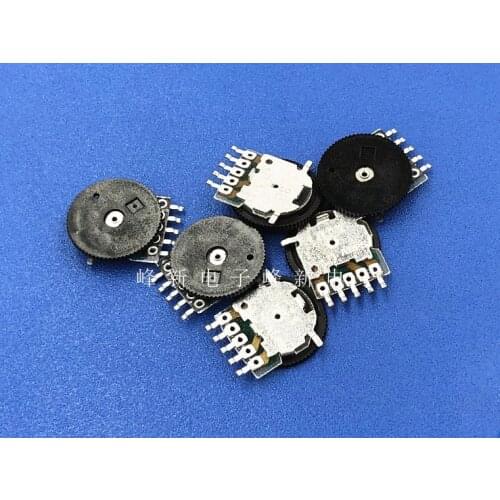 Original new 100% RK10J11R0A0L single 10K 103B dial switch 5pin volume potentiometer 14*1