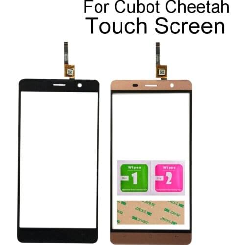 5.5'' Phone Mobile Front Glass For Cubot Cheetah Touch Screen Glass Digitizer Panel Sensor Tools Adhesive Wipes