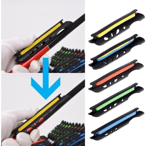 F2TC Fishing Coiling Plates Winding Board Bite Holder Rod Bobbin Tackle Accessory New