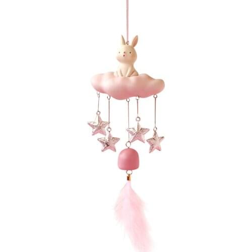 Children Girl Hanging Nordic Wind Chimes Outdoor Japanese Aesthetic Room Decor Decoracion Habitacion Home Decoration EA60FL