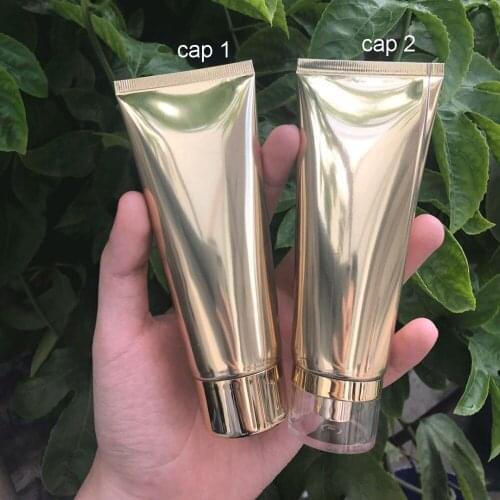 300pcs empty 100ml lotion plastic soft tube for cosmetic skin care cream packaging,100g squeeze container bottles with screw cap