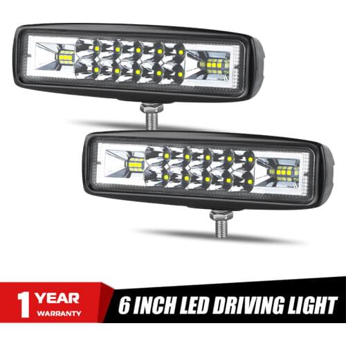 6 Inch Work Light 20W Combo Light LED Driving Lamp White Light 12V 24V For Motorcycle Offroad Car Truck ATV UTV