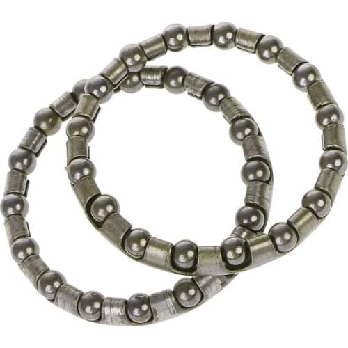 37mm Frame Front Fork Bead Bicycle Headset Bearing Steel Ball Retainer Bike Part Drop Ship