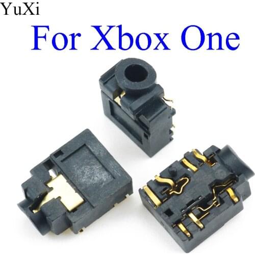 YuXi Headphone Jack Plug Port For XBOX ONE Controller 3.5mm Headset Connector Port Socket For XBOX ONE