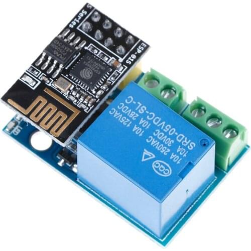 High Quality 5V ESP8266 ESP-01 Wifi Relay Module Wireless App Remote Control Relay Switch SN 1pc