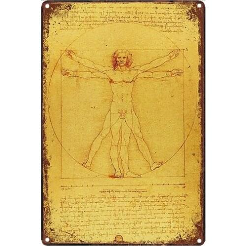 Retro Tin Metal Sign Vintage Plate Wall Pub Home Art Decor Car Iron Poster Cuadros LA-2381