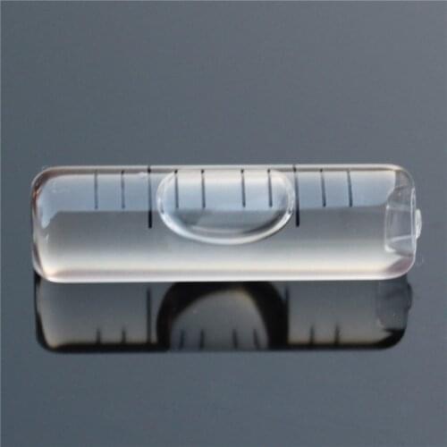 HACCURY 9*30mm 2'/2mm Glass tubular Level bubble spirit level water level meter